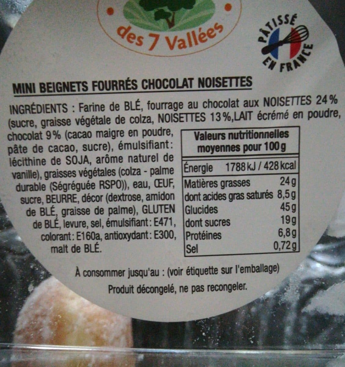 Open Food Facts 8 beignets fondants packshot