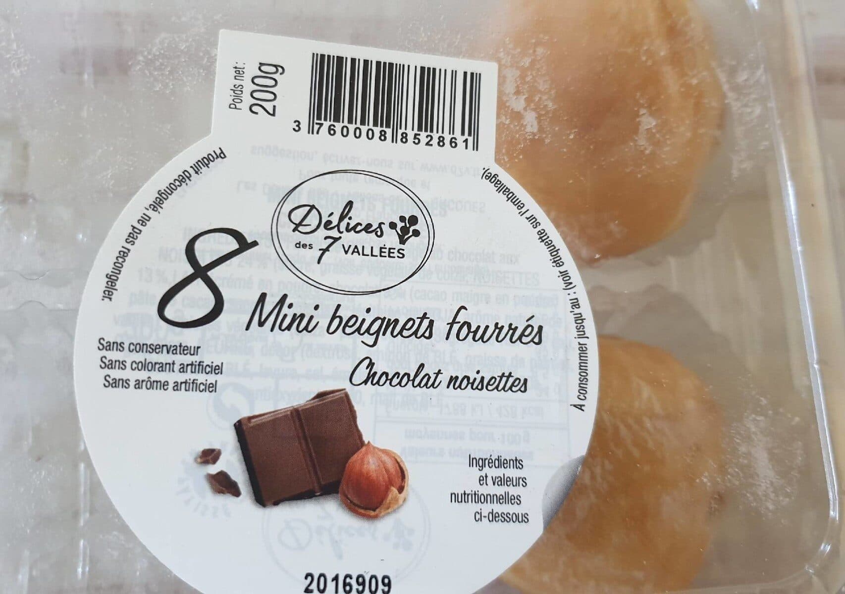 Open Food Facts 8 beignets fondants packshot