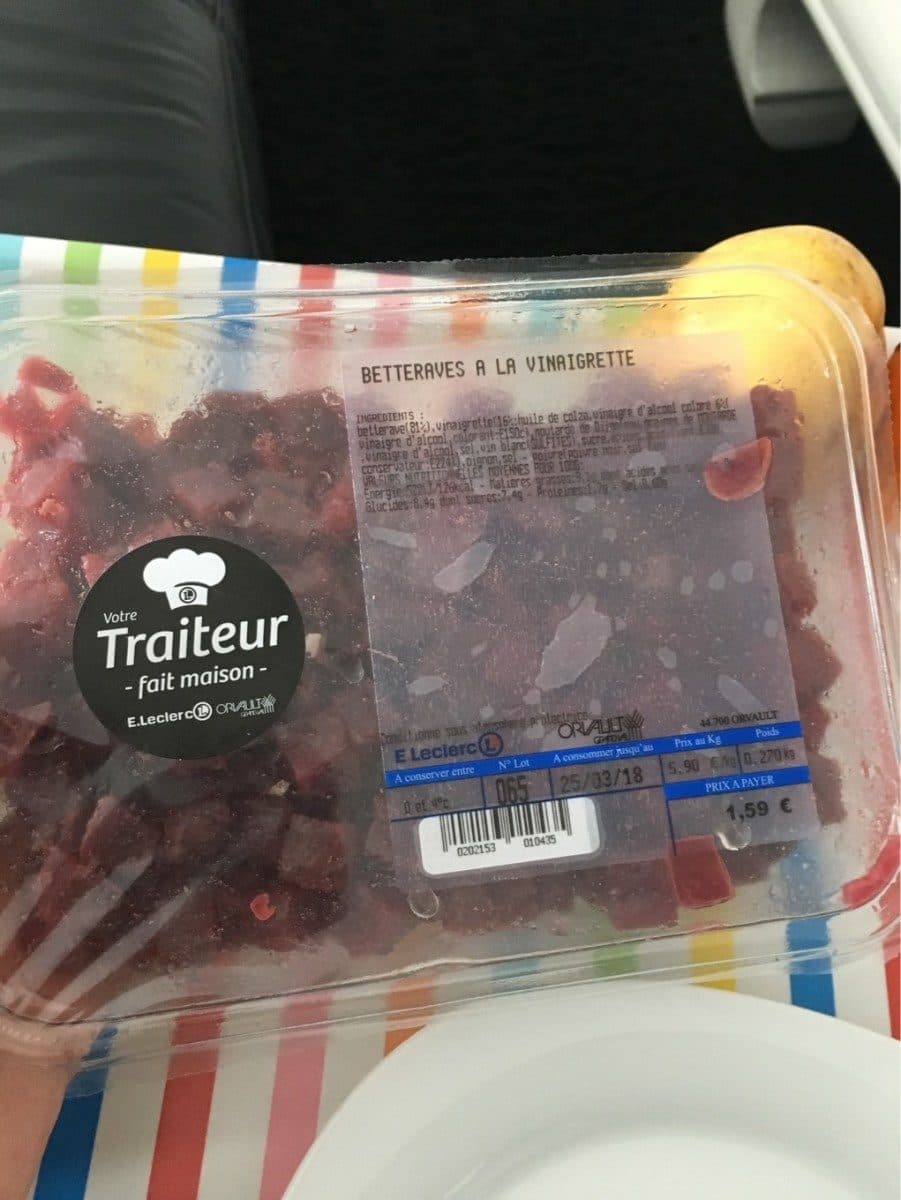 E.Leclerc Betteave packshot
