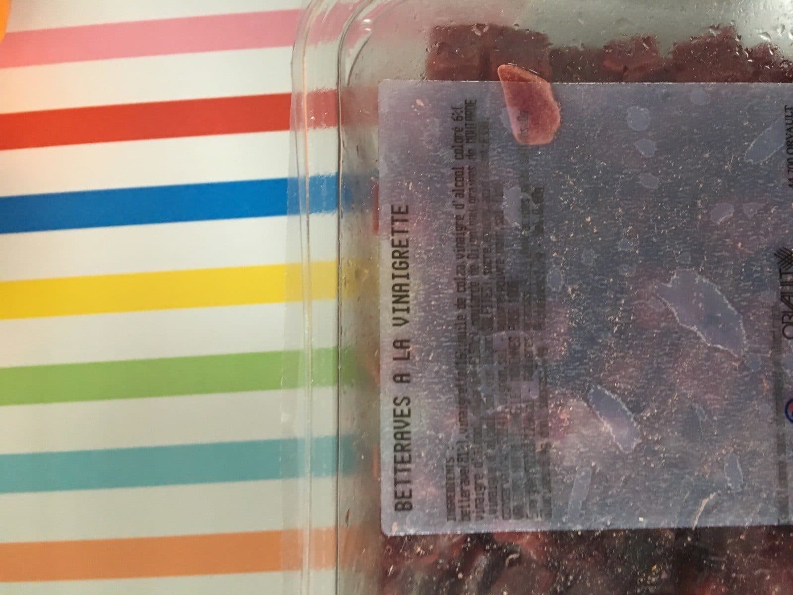 E.Leclerc Betteave packshot