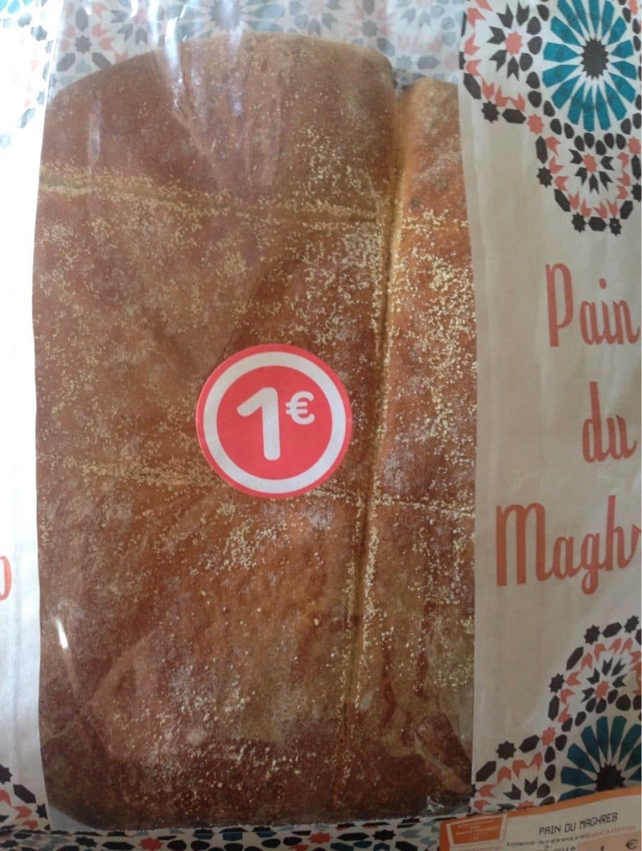 Open Food Facts Pain du maghreb packshot