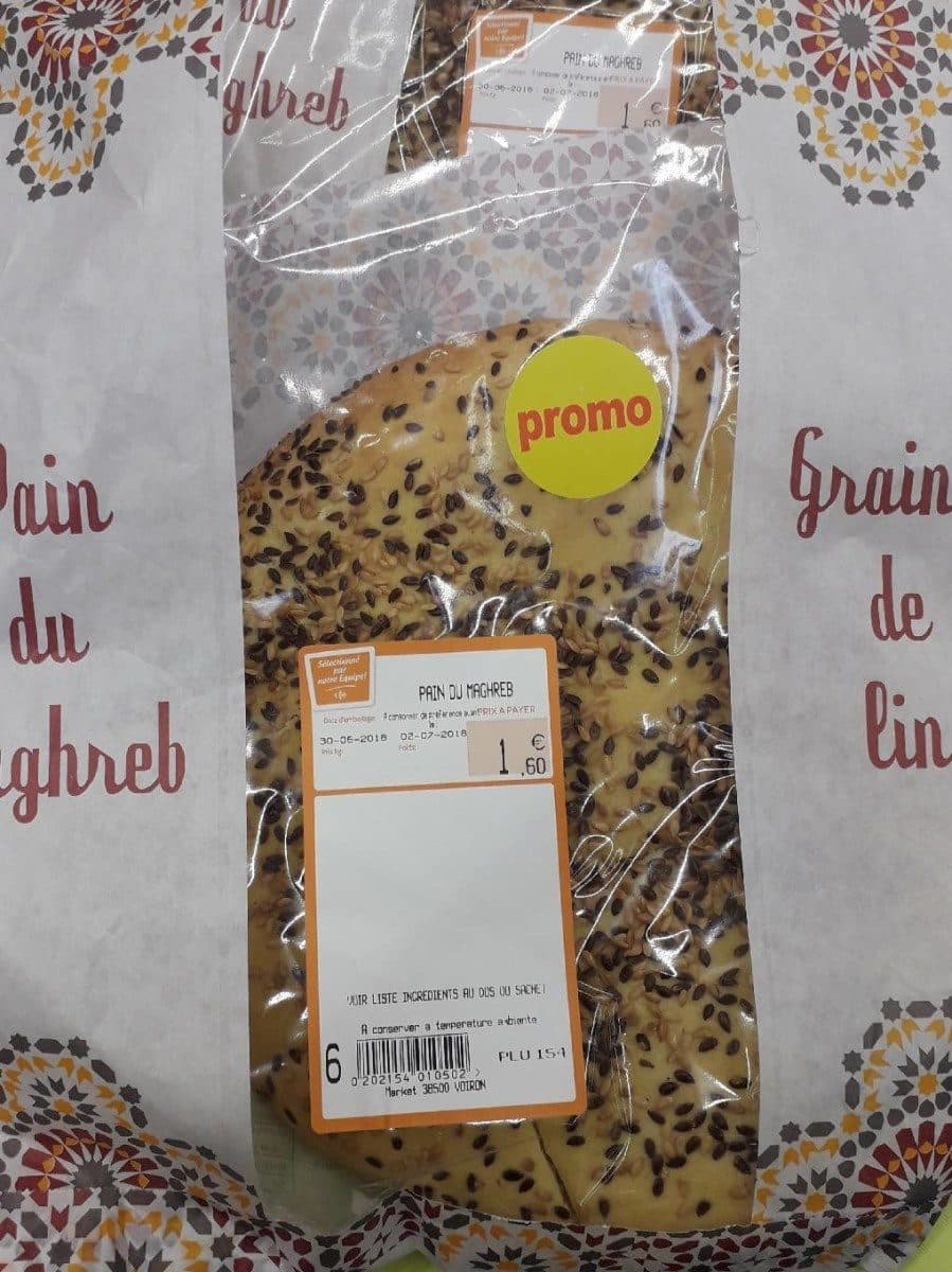 Open Food Facts Pain du Maghreb packshot