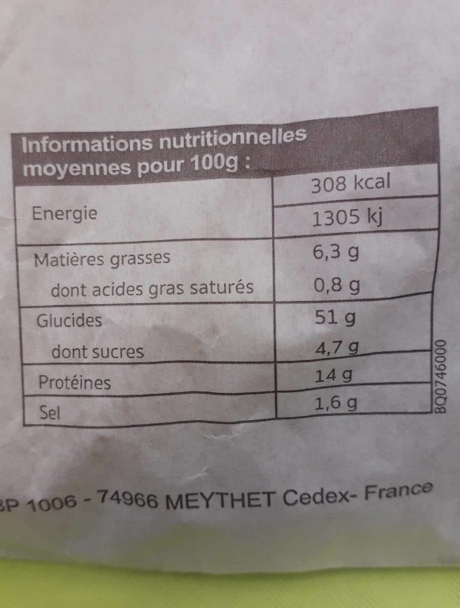 Open Food Facts Pain du Maghreb packshot
