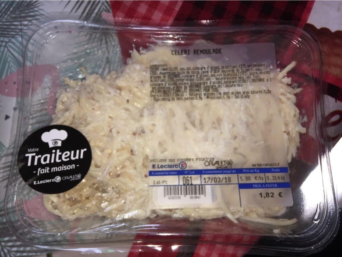 Open Food Facts Celeri remoulade packshot