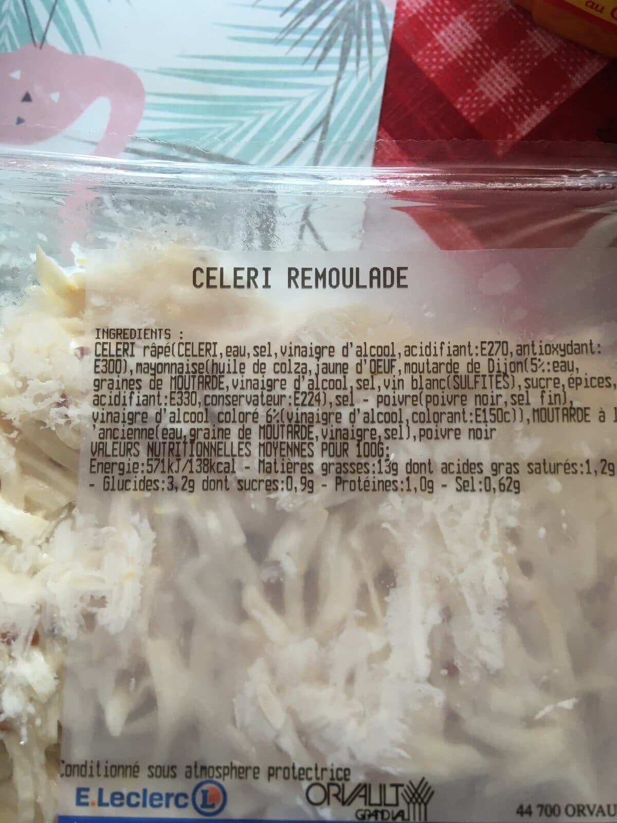 Open Food Facts Celeri remoulade packshot