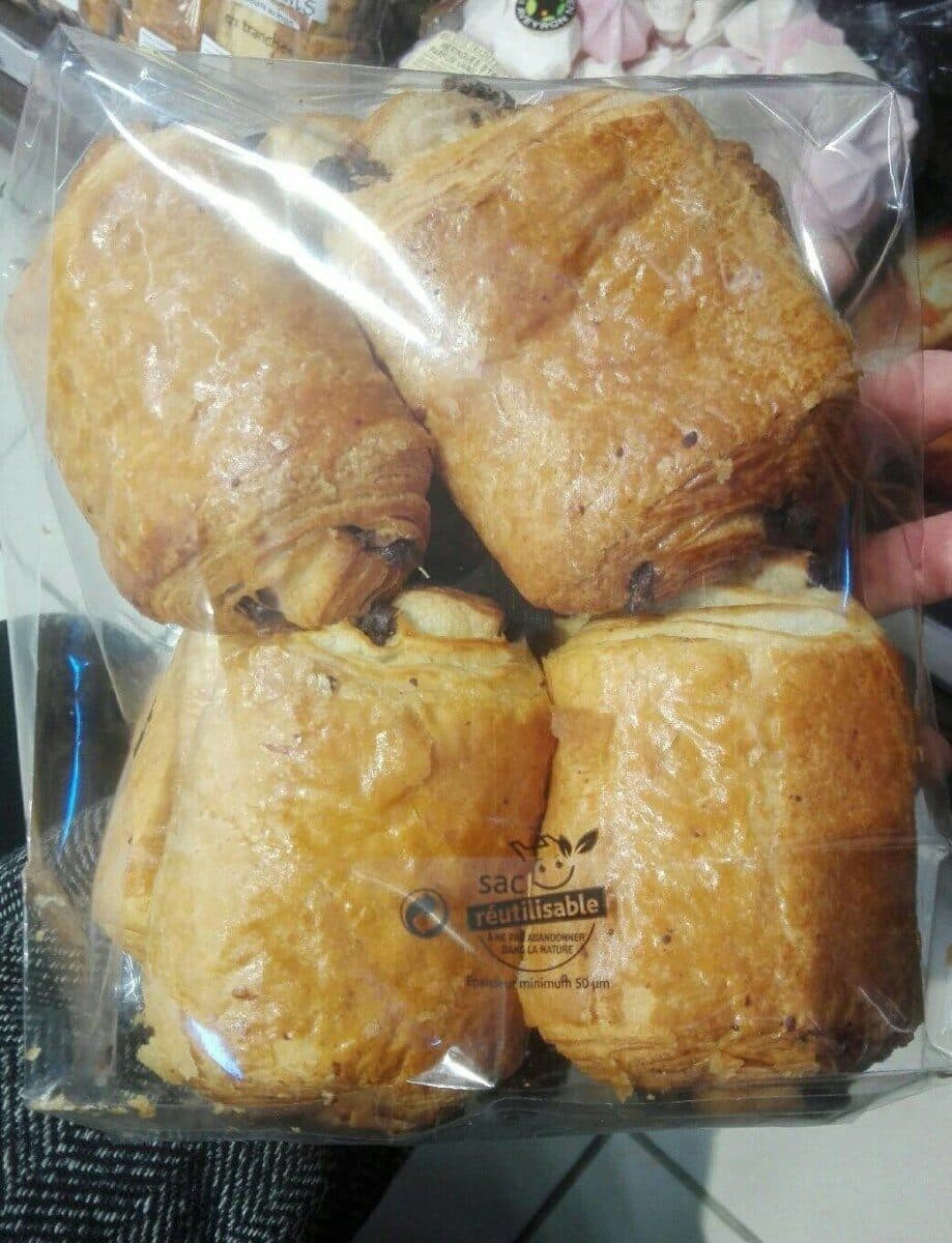 Open Food Facts Pains au chocolat PB packshot
