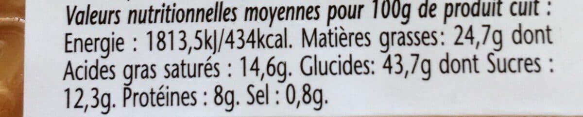 Open Food Facts Triangle amande x2 packshot