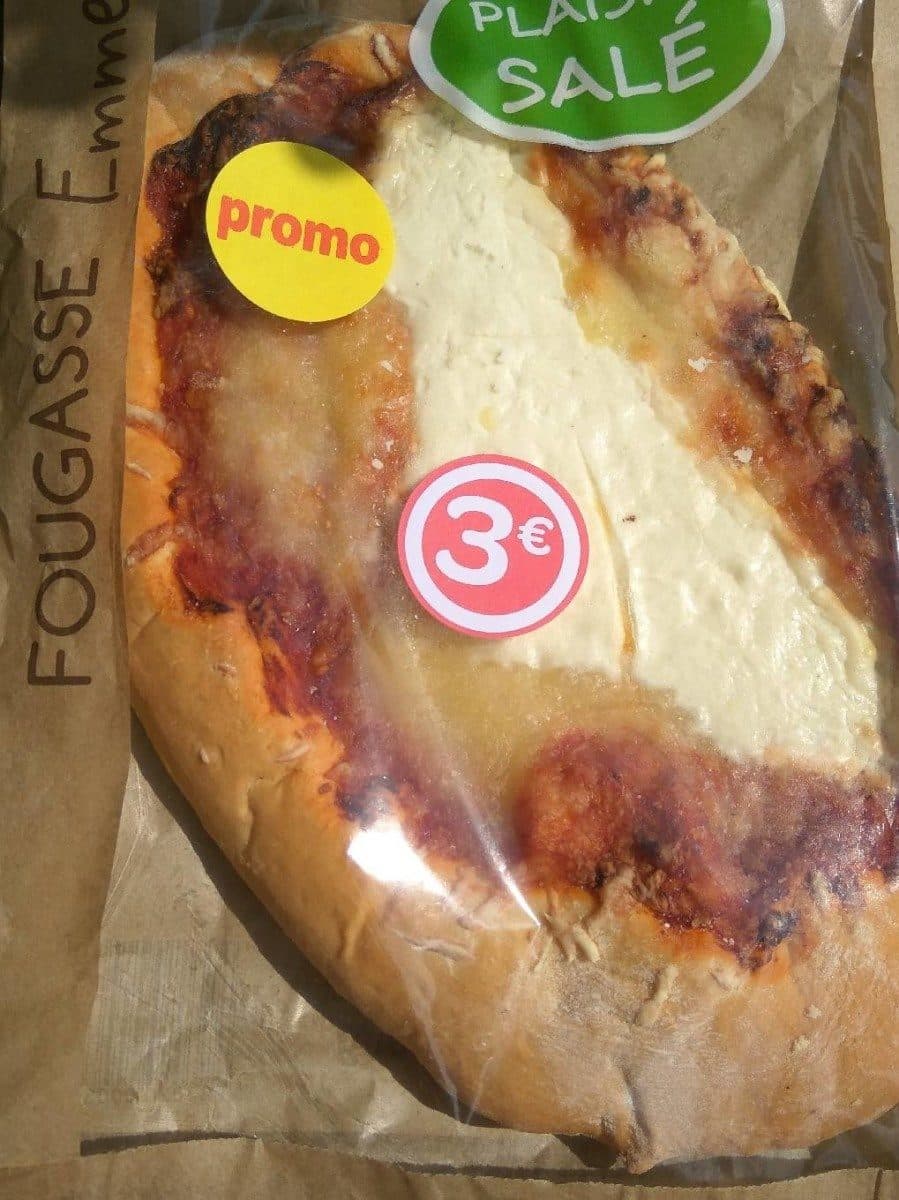 Open Food Facts Fougasse Emmental packshot