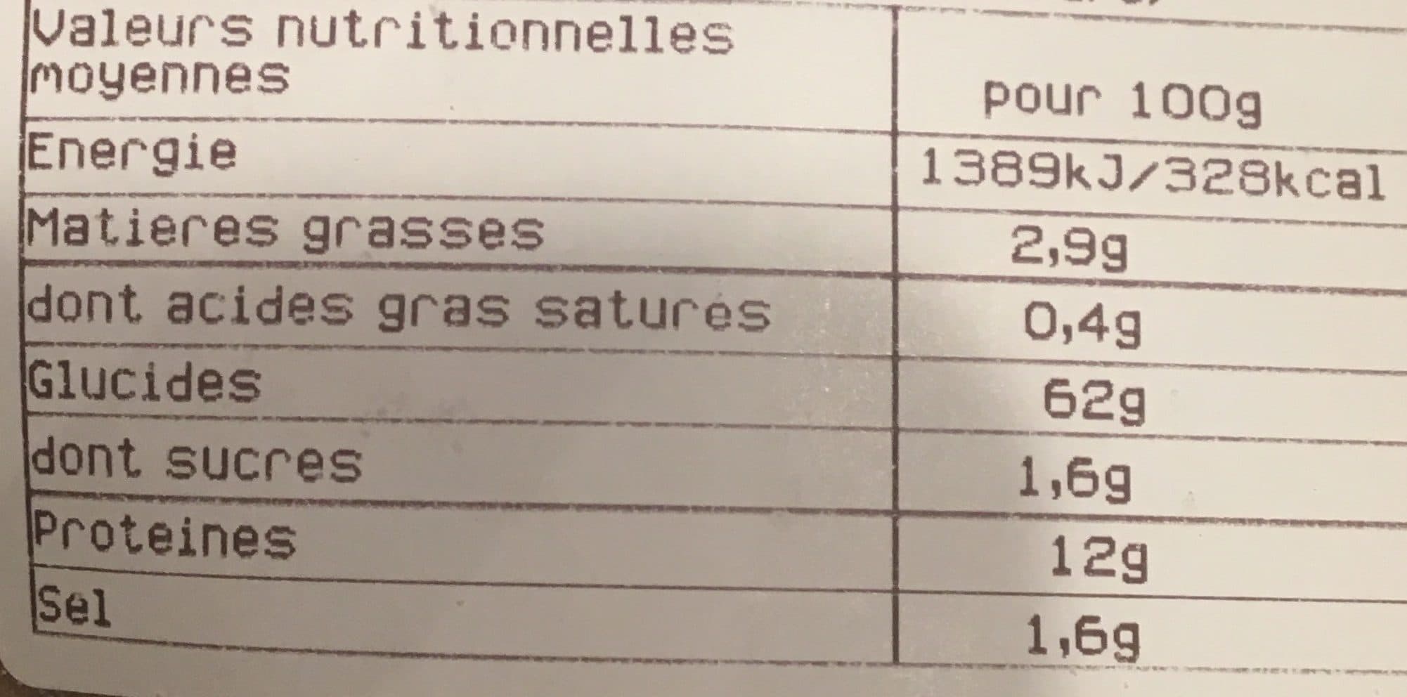 Leclerc Pain aux Cereales packshot