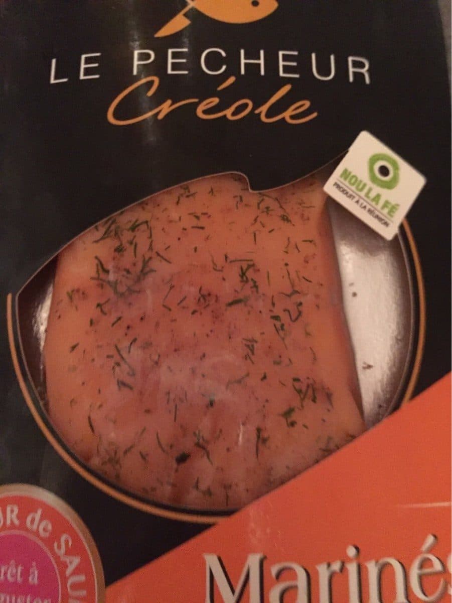 Open Food Facts Coeur de saumon packshot