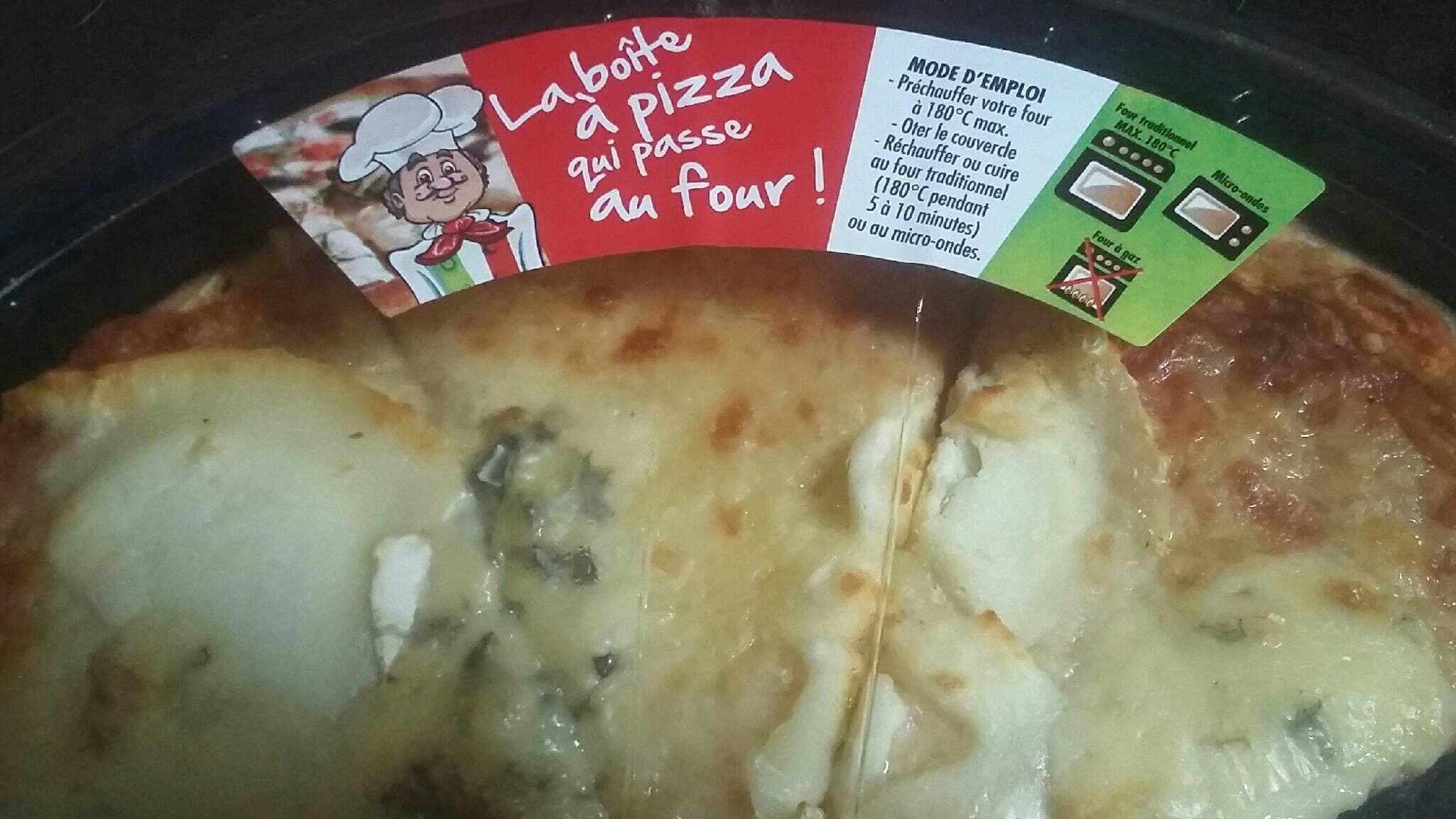 Open Food Facts Pizza 4 fromages packshot