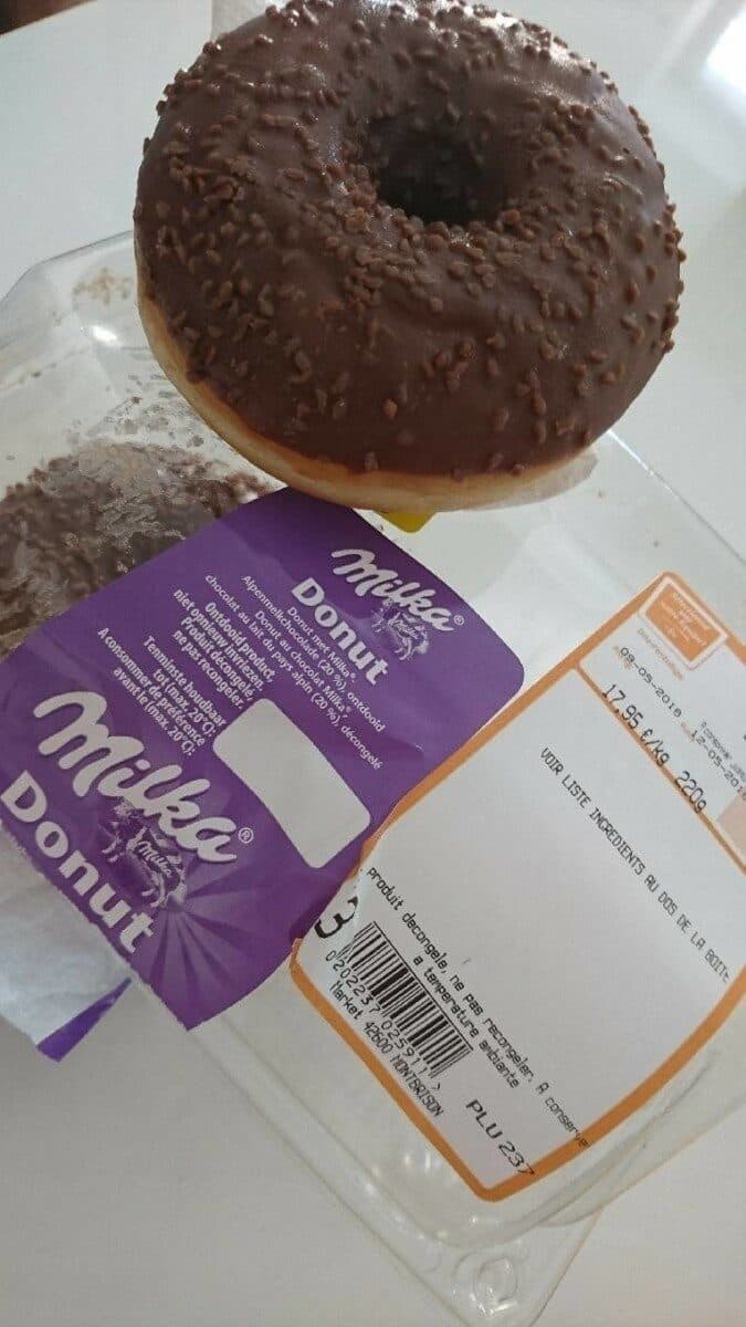 Milka Donut milka packshot
