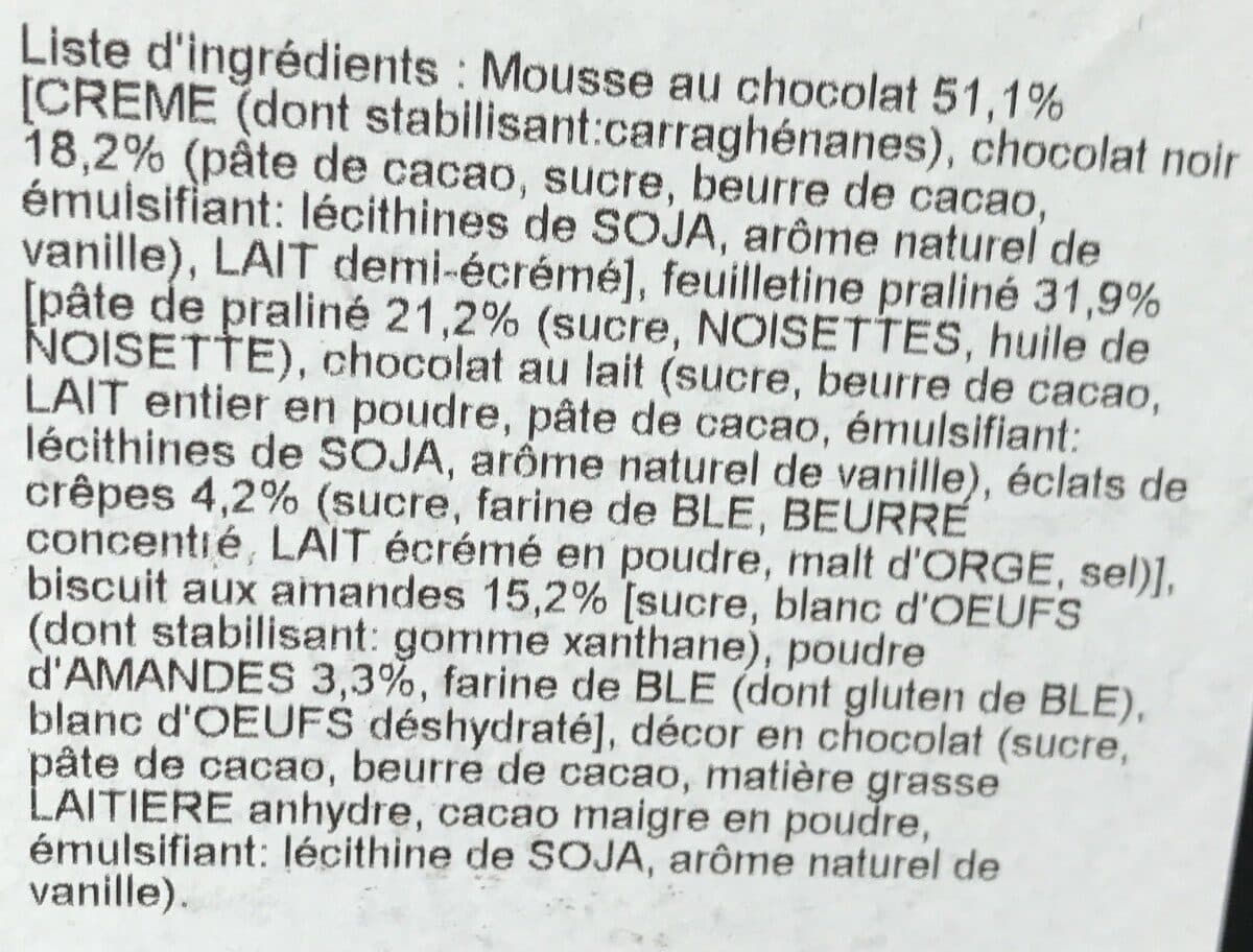 Open Food Facts Trianon individuel packshot