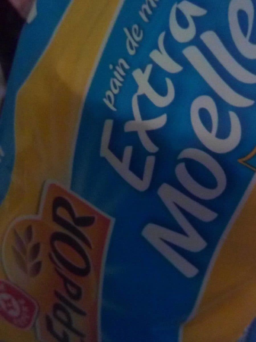 Open Food Facts Pain de mie extra moelleux nature packshot