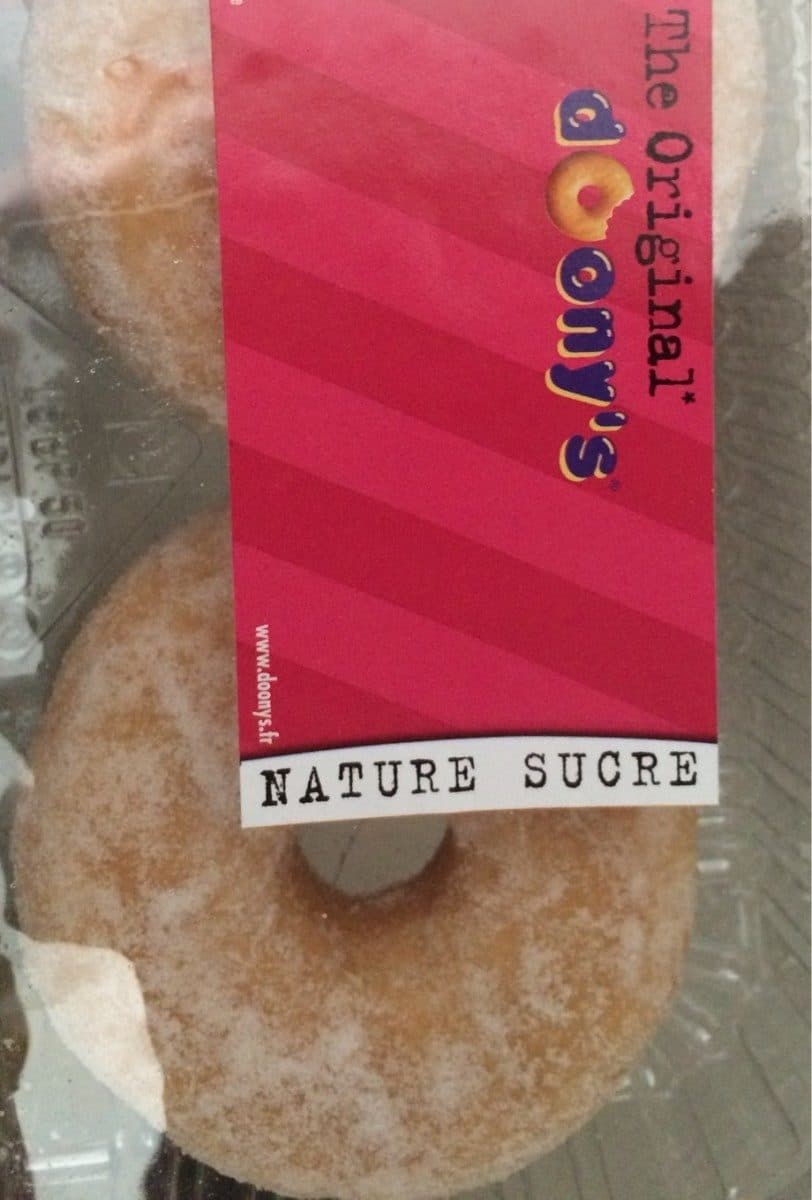 Open Food Facts Donut’s The Original packshot