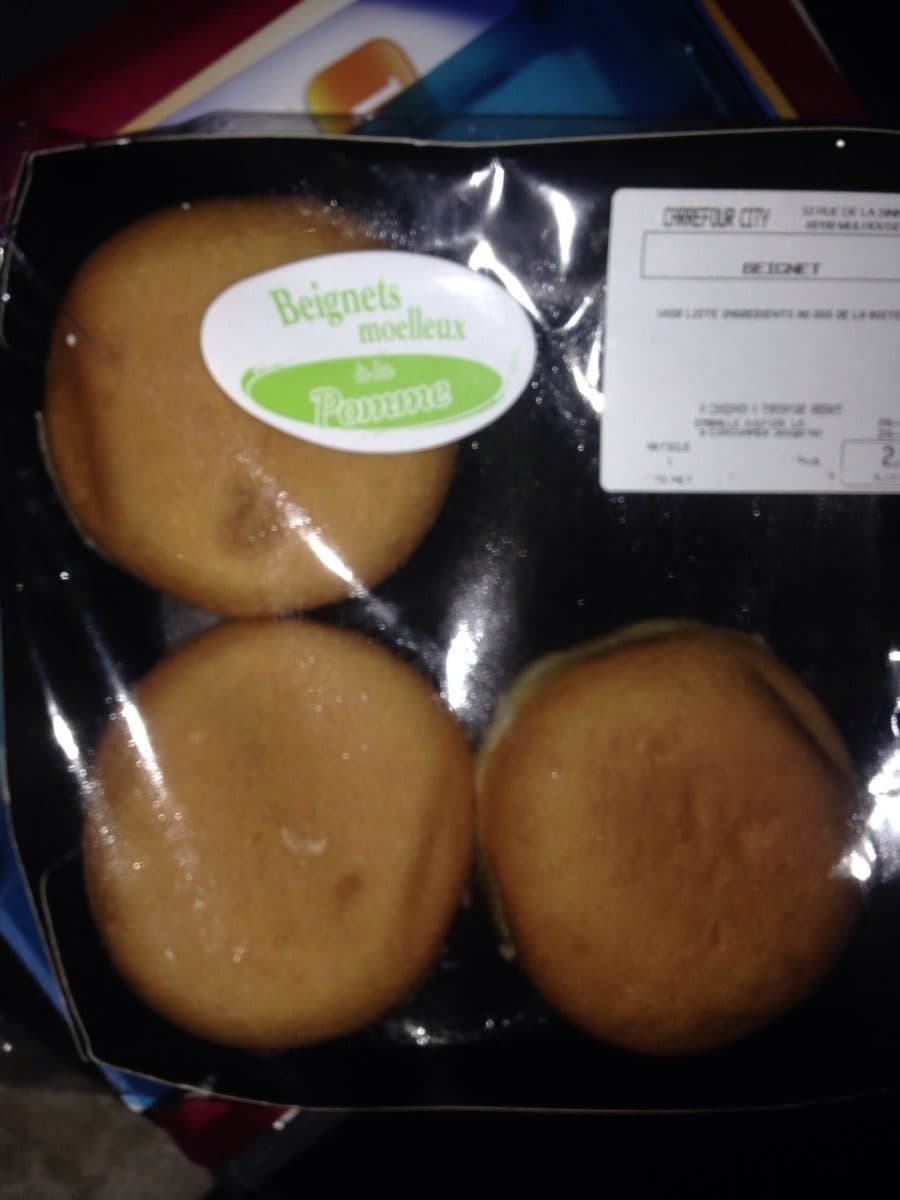 Open Food Facts Beignet pomme packshot