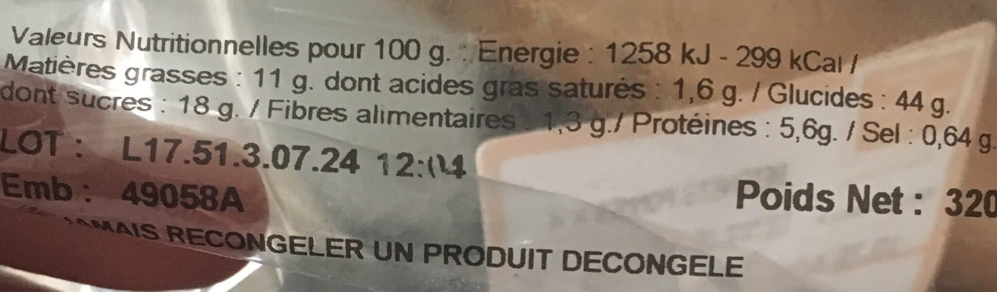 Open Food Facts Beignets pommes packshot