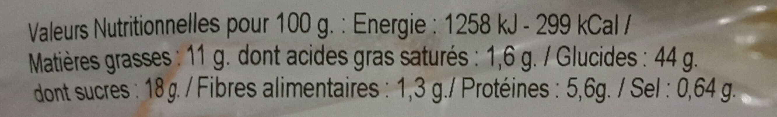 Open Food Facts Beignets pommes packshot
