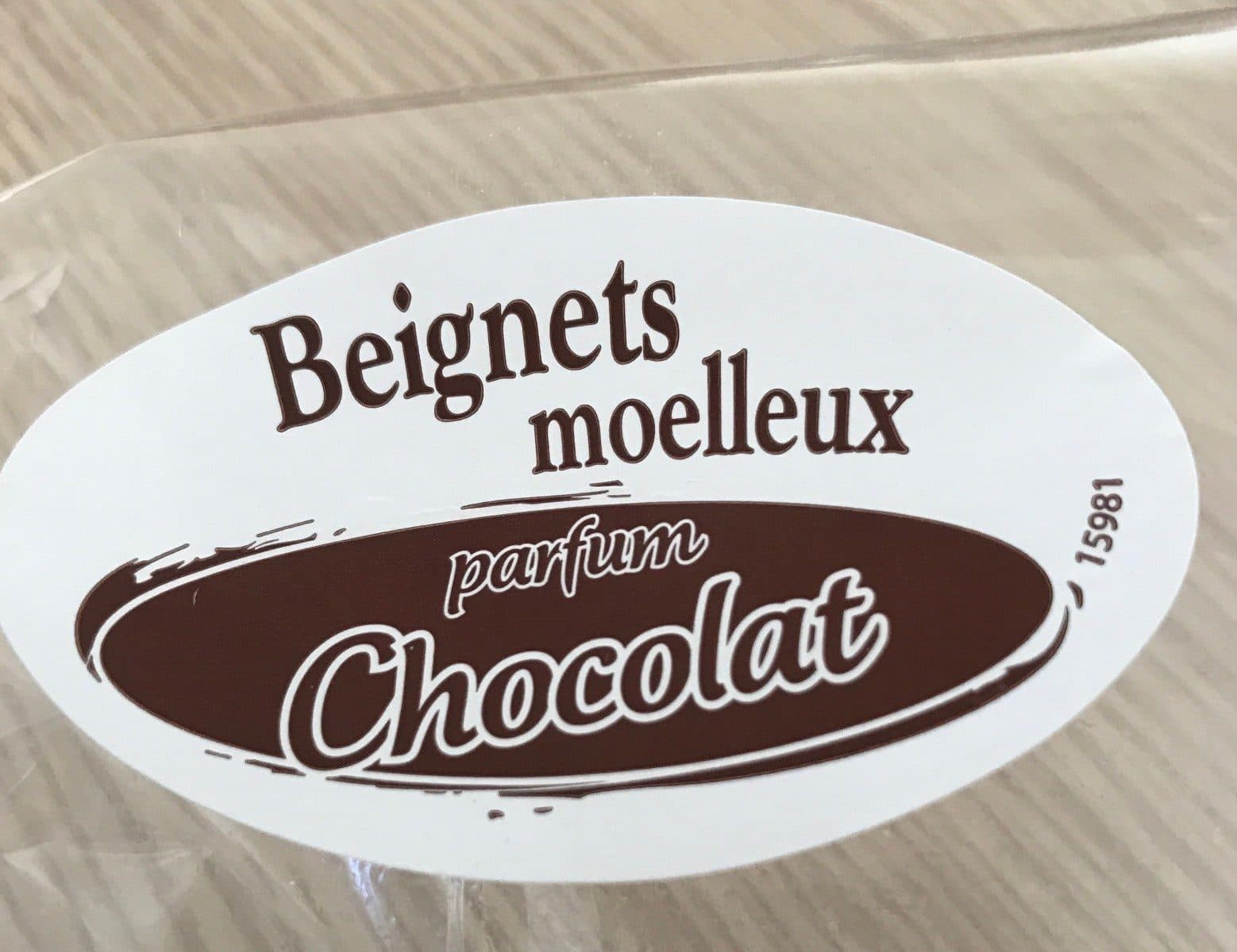 Open Food Facts Beignet choco packshot