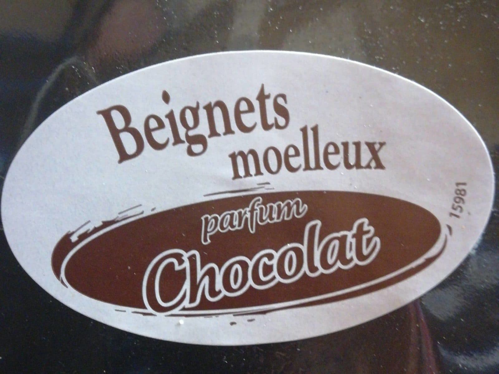 Open Food Facts Beignets moelleux parfum chocolat packshot