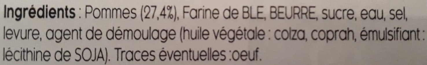 Open Food Facts Kouign Amann aux Pommes packshot