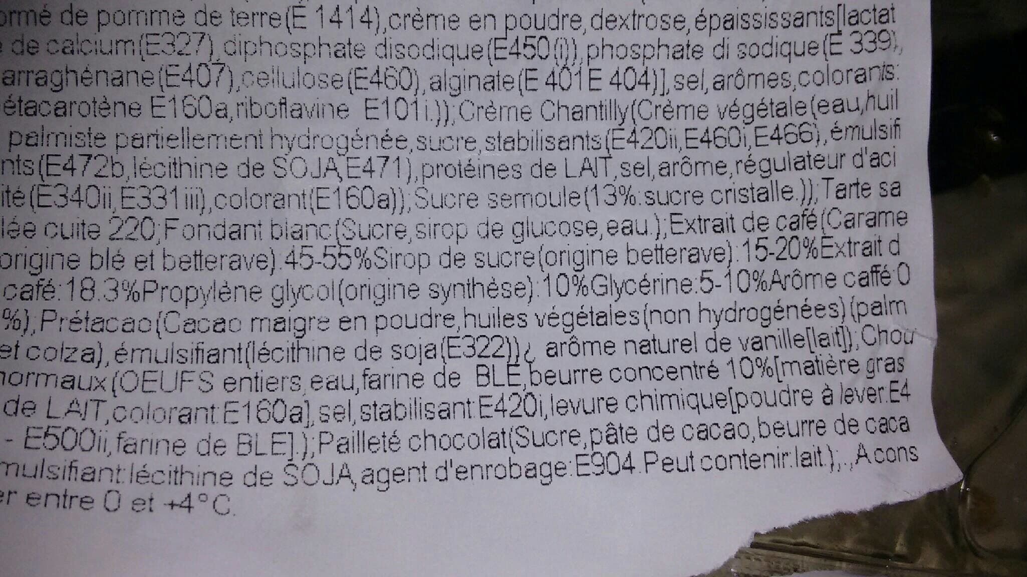 Open Food Facts Tarte religieuse packshot