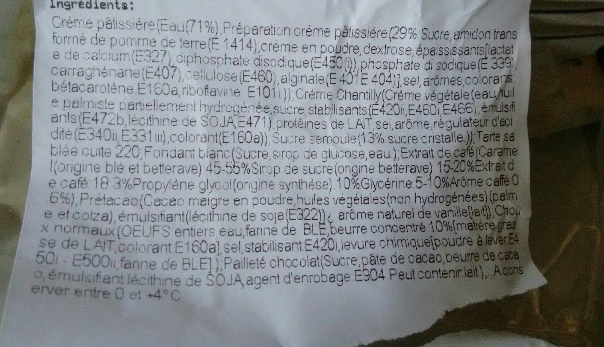 Open Food Facts Tarte religieuse packshot