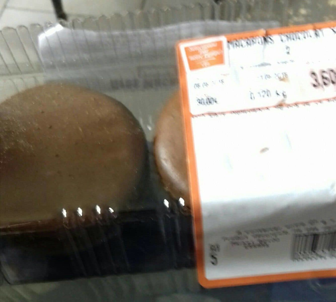 Open Food Facts Macaron chocolat packshot