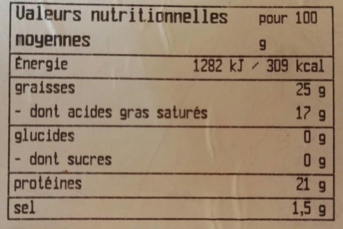 Open Food Facts Vieux pané packshot