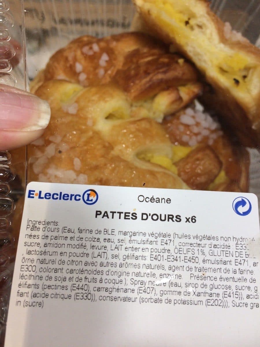 E.Leclerc Patte d'ours packshot