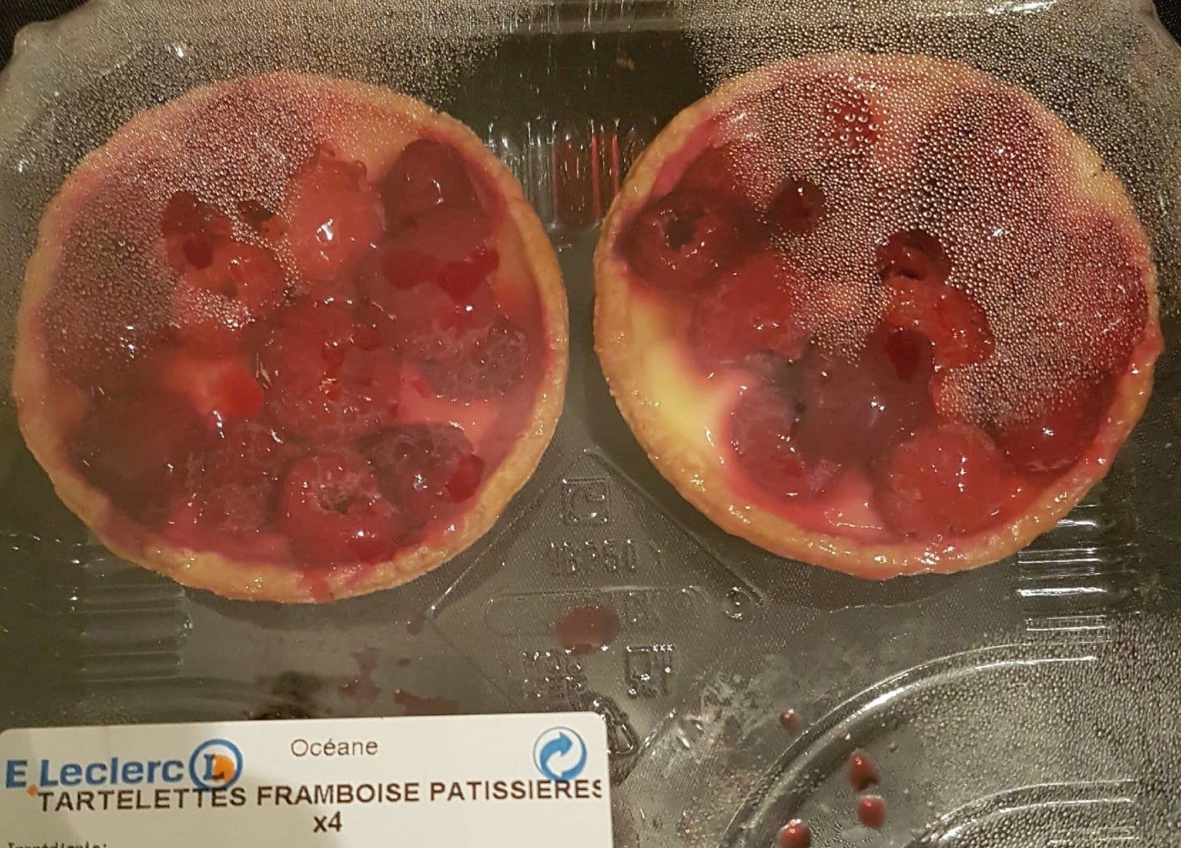 Open Food Facts Tartelettes framboises patissières packshot