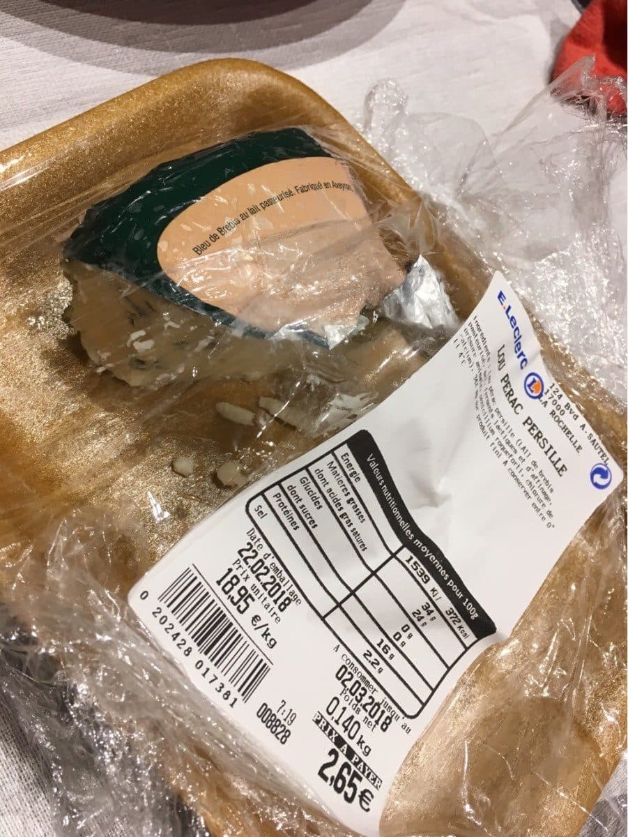 E.Leclerc Lou perac persille packshot