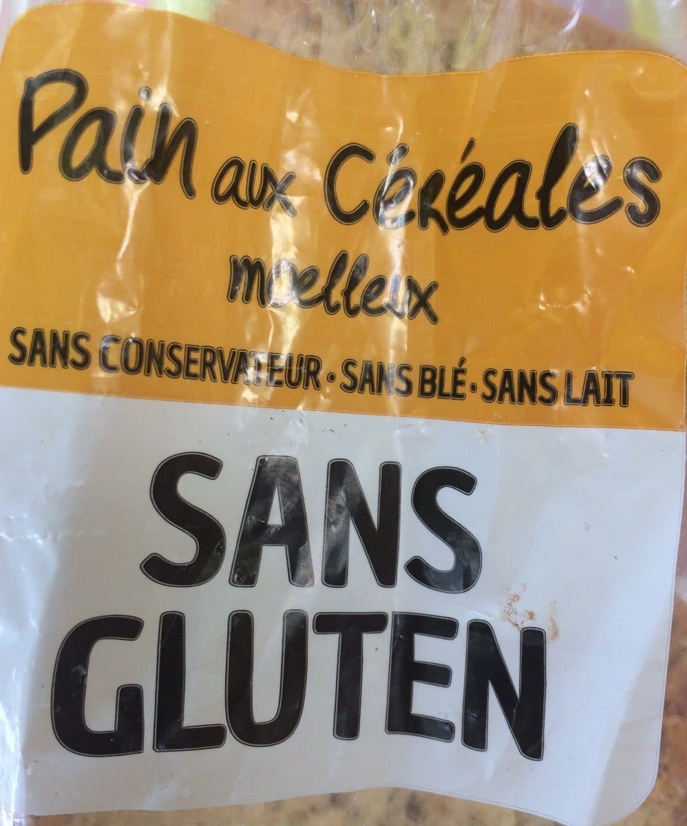 Open Food Facts Pain aux cereales moelleux packshot