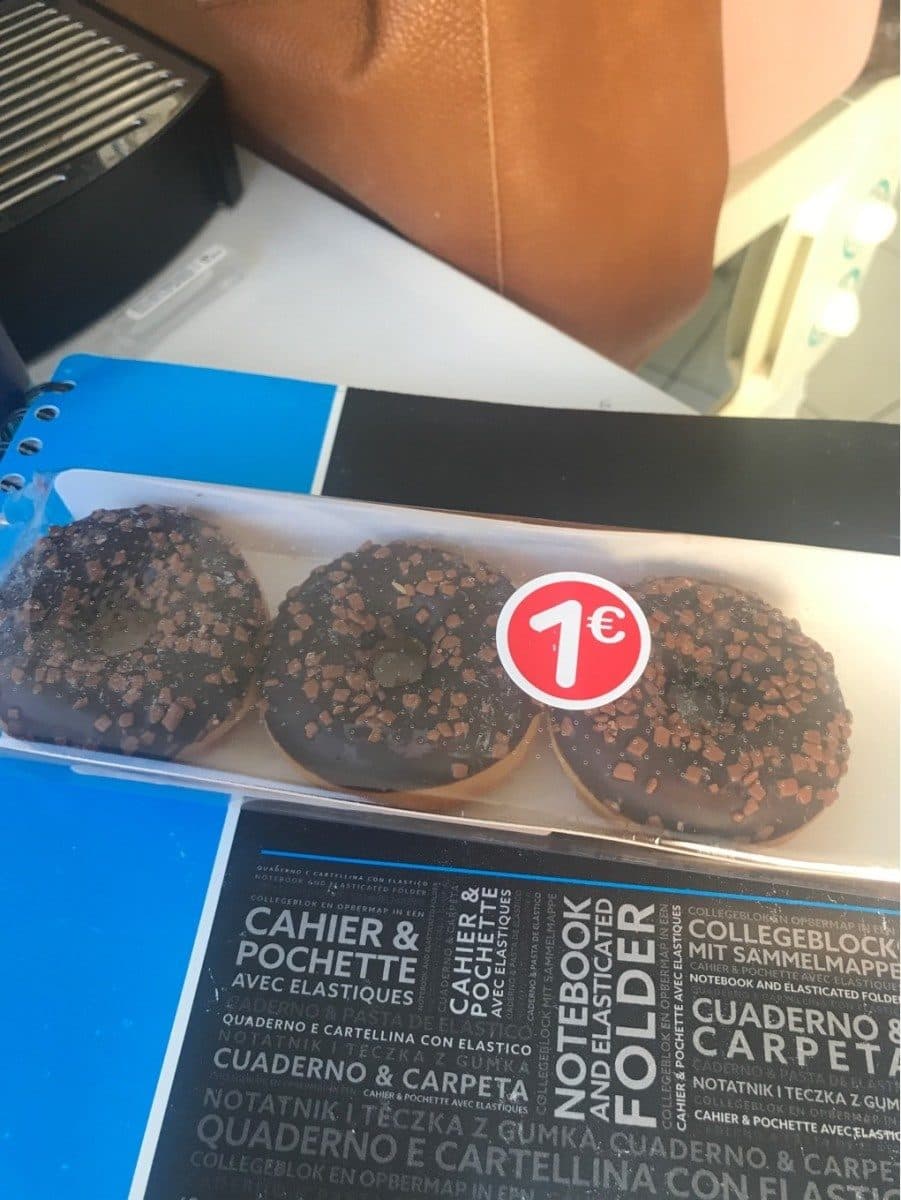 Open Food Facts Micro donuts chocolat packshot