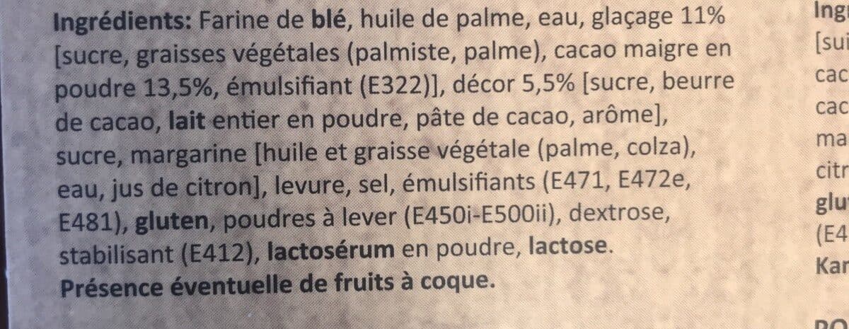 Open Food Facts Micro donuts chocolat packshot