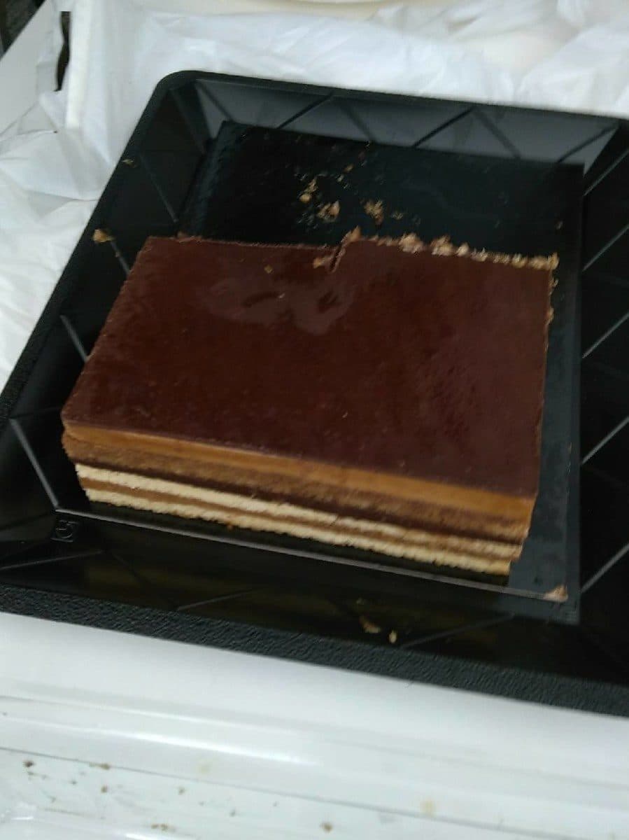 Open Food Facts Gâteau Opéra packshot