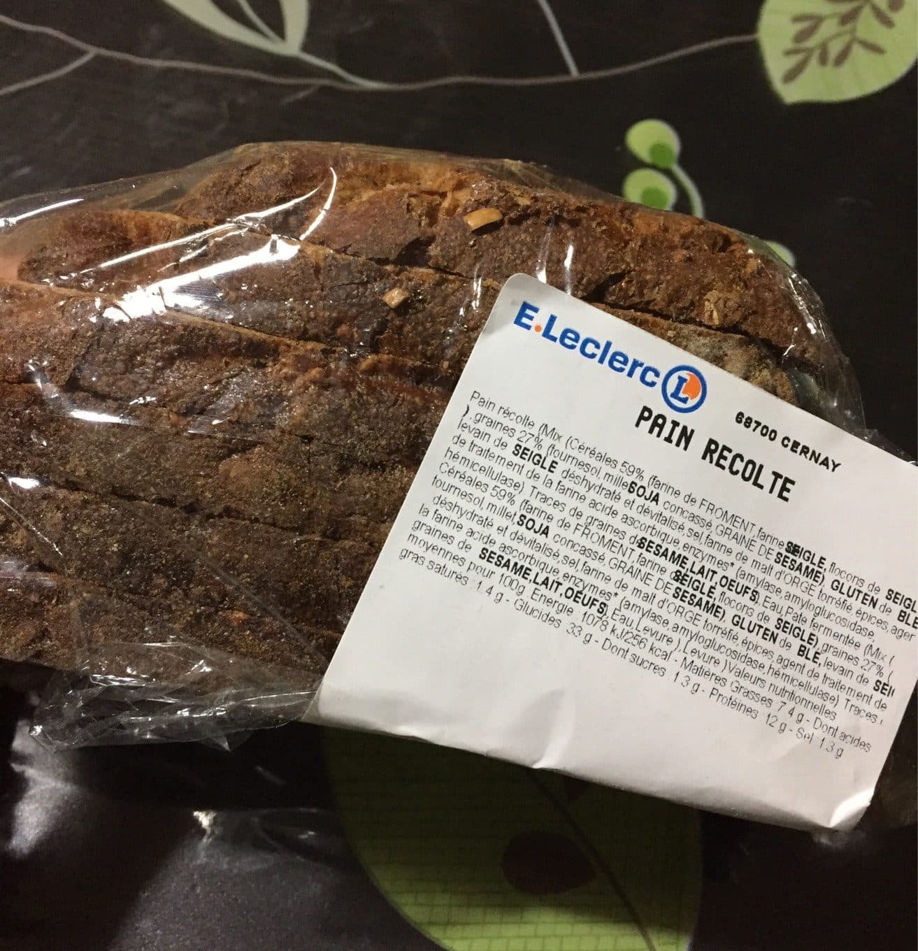 E.Leclerc Pain récolte packshot