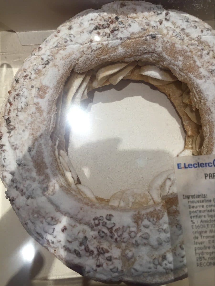 Open Food Facts Paris brest packshot