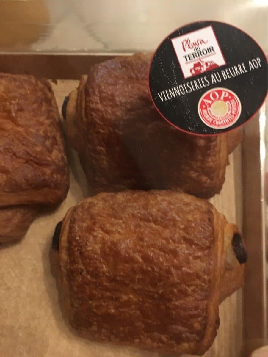 Leclerc Pain au chocolat leclerc packshot