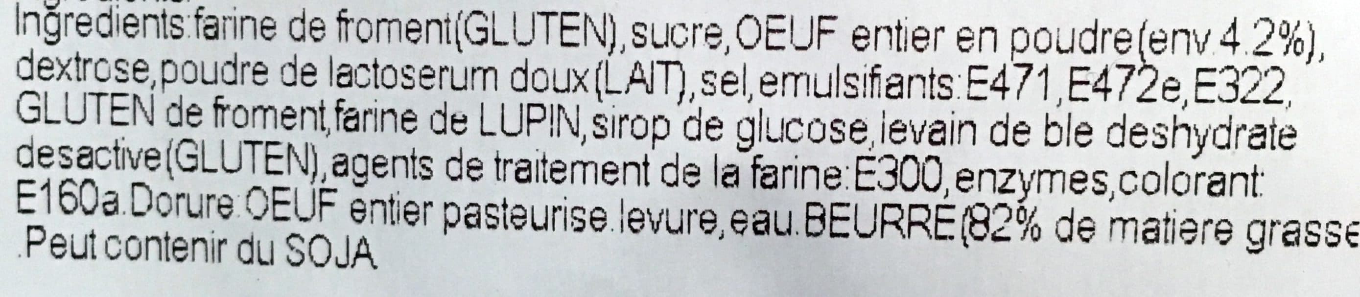 Leclerc Brioche Pur Beurre packshot