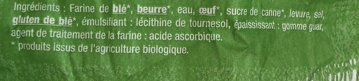 Open Food Facts Brioche bio packshot