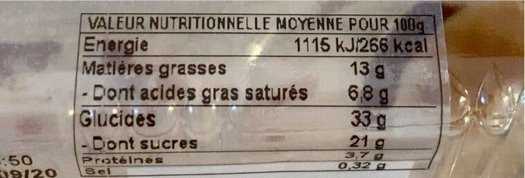 Leclers Eclairs chocolat et cafe packshot