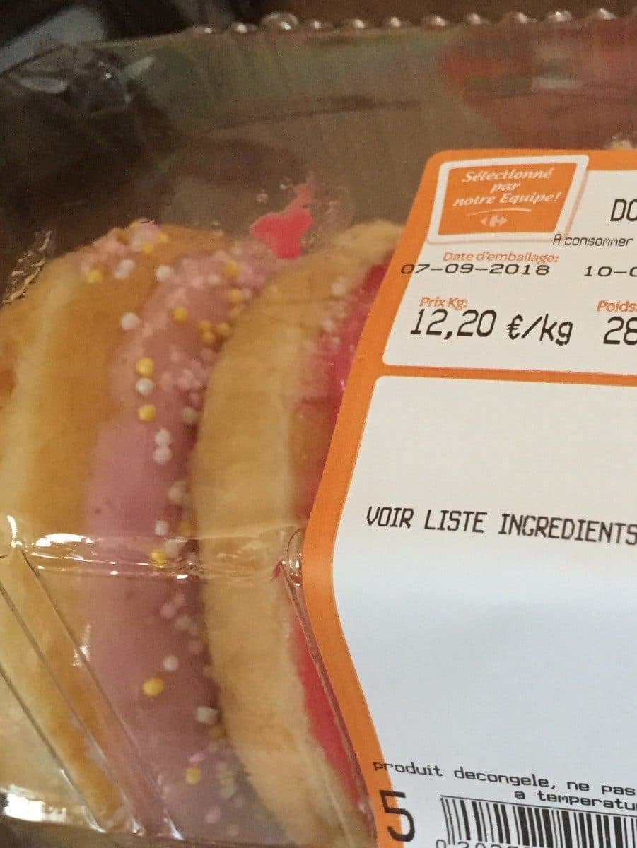 Open Food Facts Donuts packshot