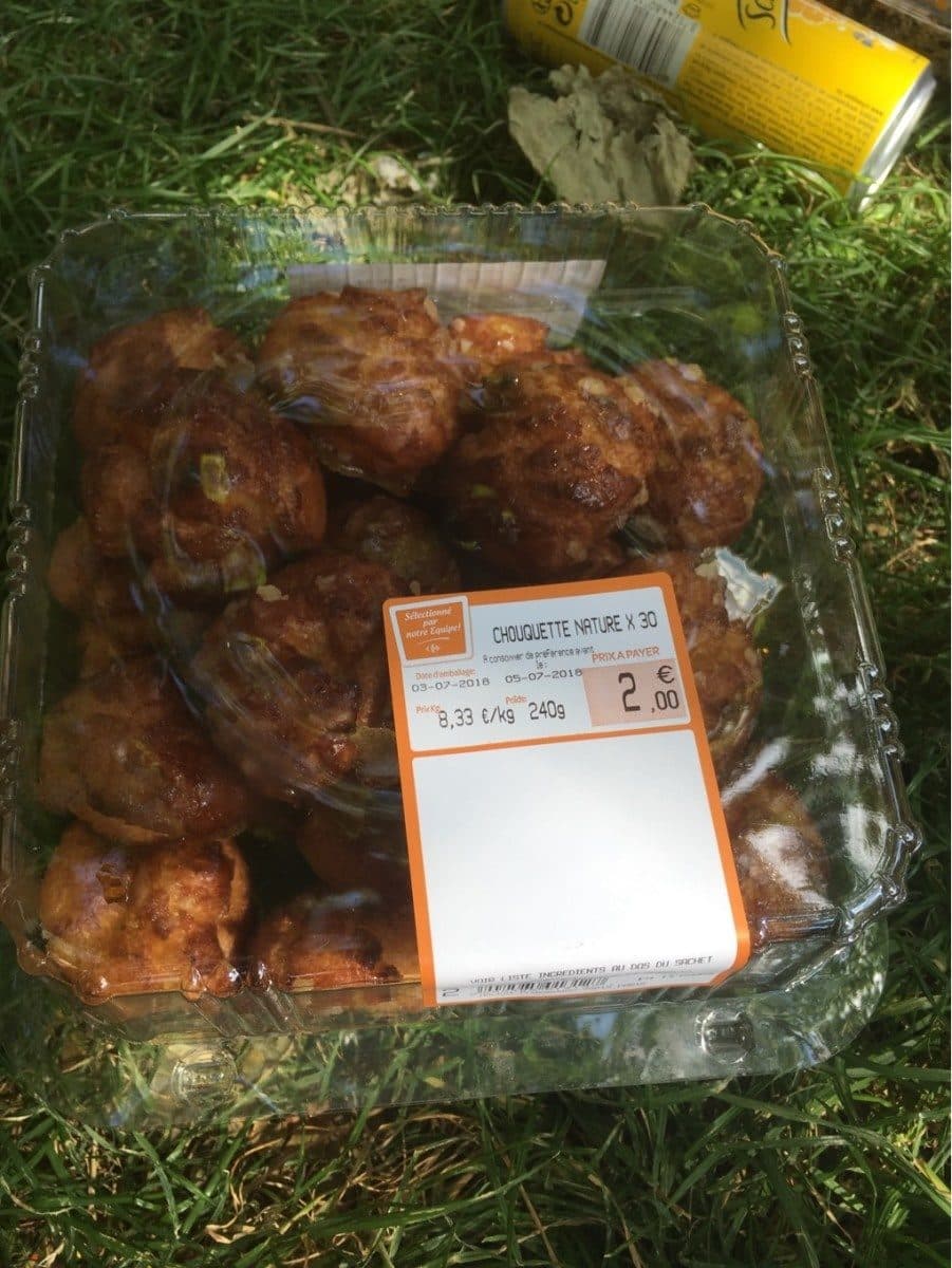 Carrefour Chouquettes nature x30 packshot