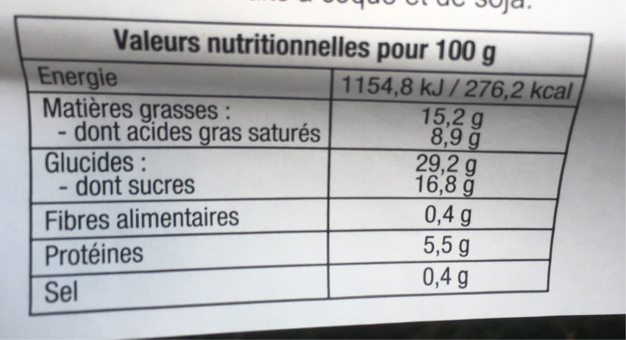 Carrefour Chouquettes nature x30 packshot