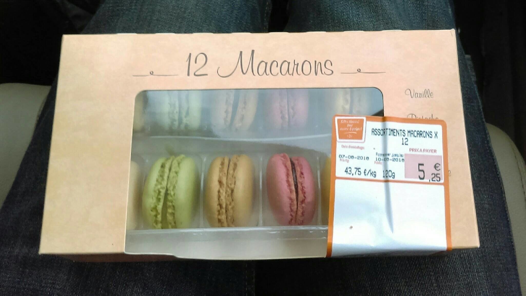 Open Food Facts Macarons packshot