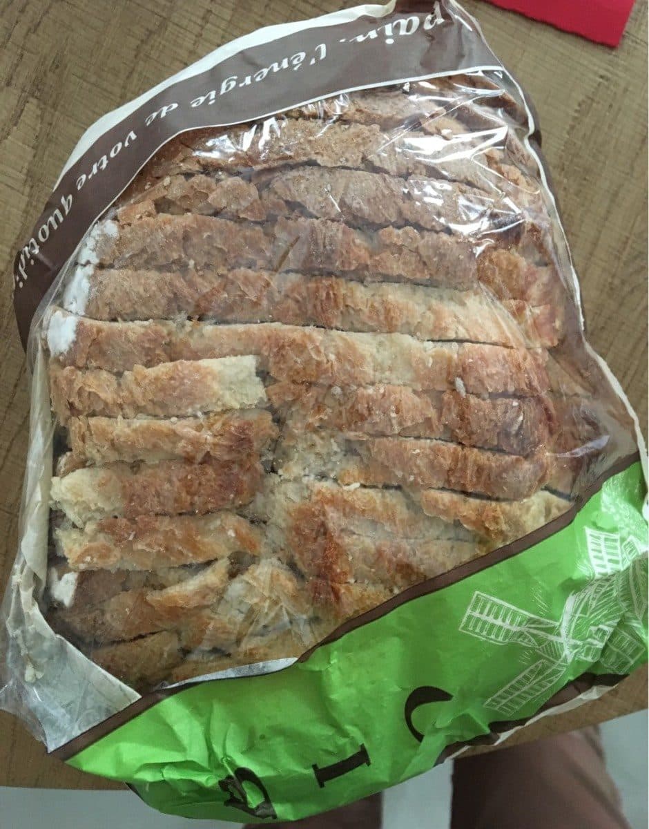 Open Food Facts Grosse boule biologique packshot