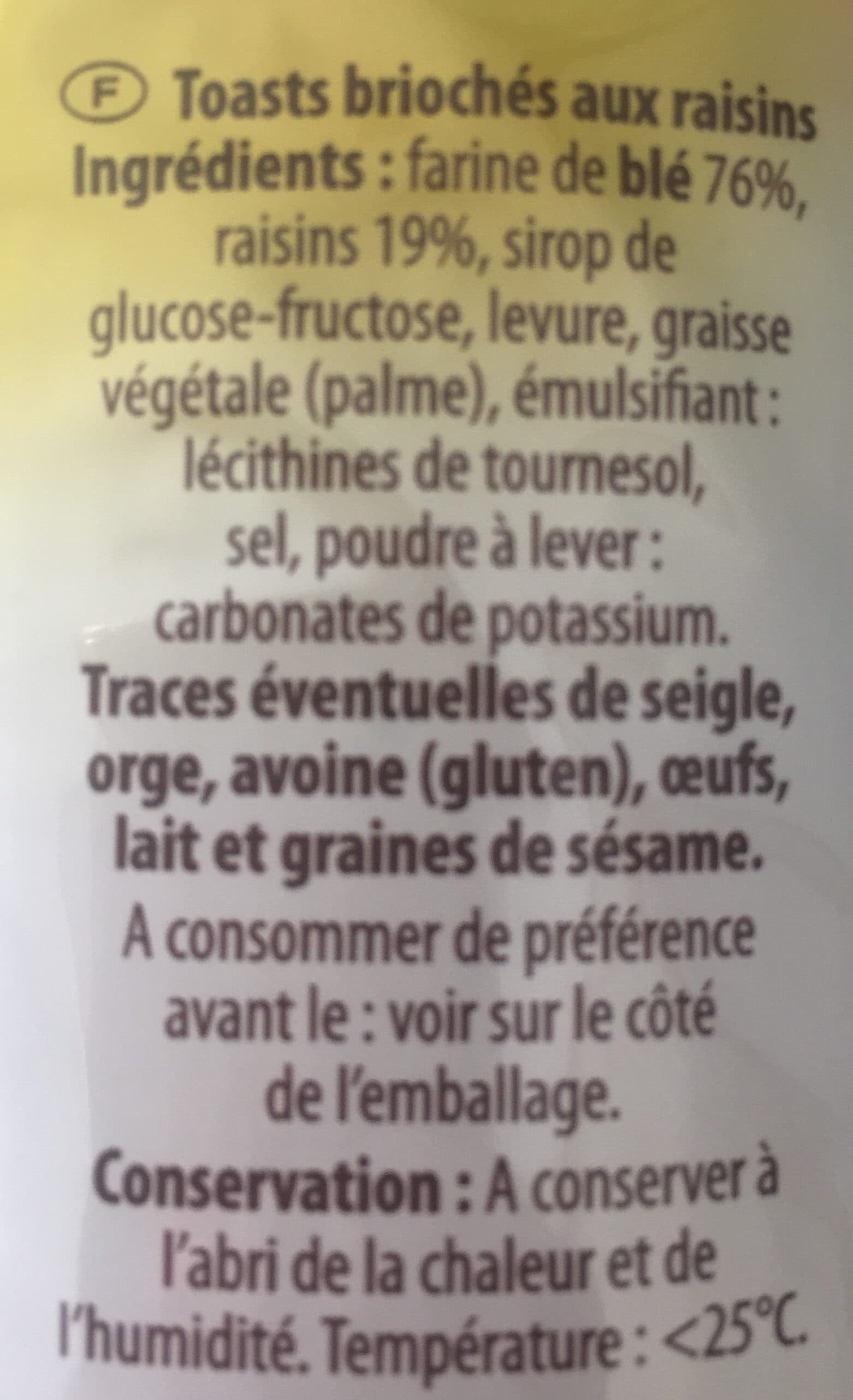 Narvik Toast brioché packshot