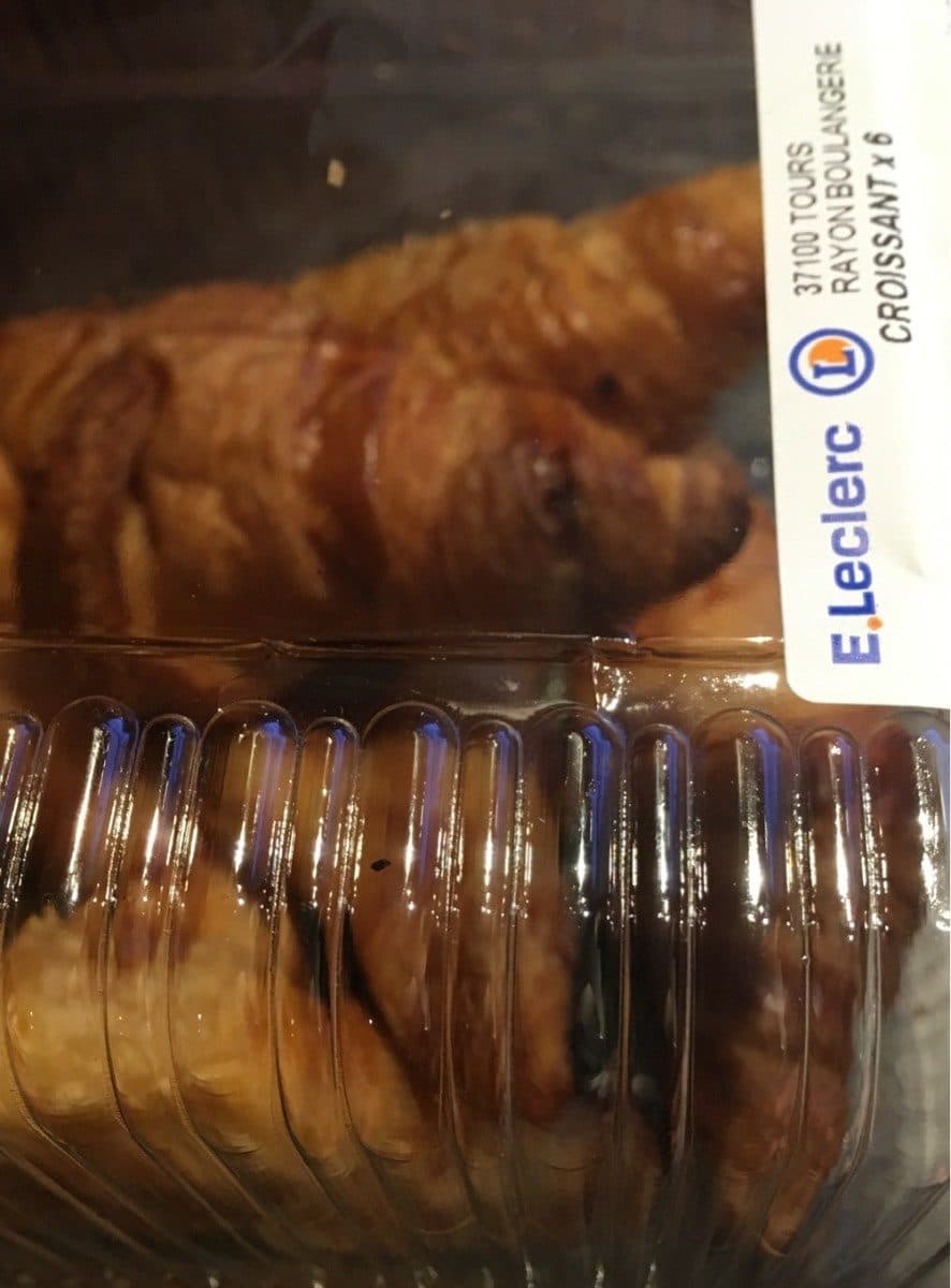 Open Food Facts Croissants packshot