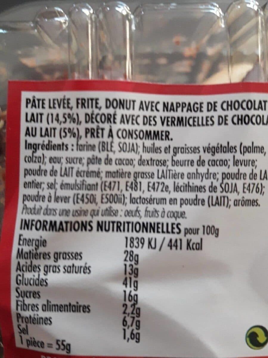 CAMICI n v Doony’s chocolat packshot